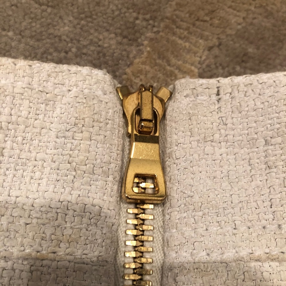 NWOT Balmain Button Front Mini Skirt - Picture 7 of 14